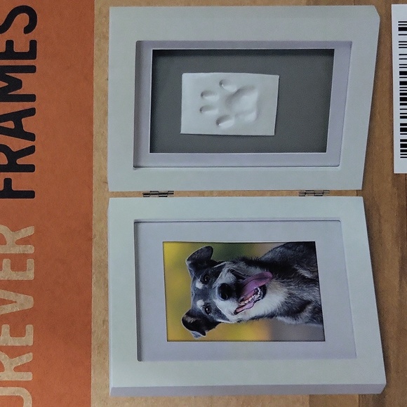 SALE!! Brand New BETTER WORLD PETS Paw Print Kit & Frame - Picture 4 of 4